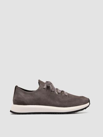 Officine Creative Entire 001 Suede Sock Sneakers in Grey at Nordstrom, Size 42