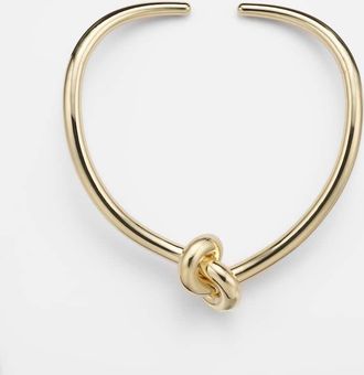 Engelbert Choker Legacy Knot in oro 18kt