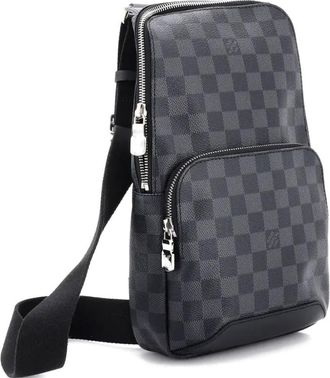 Louis Vuitton Avenue Sling Bag Damier Graphite crossbody bag - Nero
