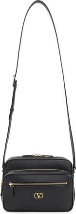 Valentino Garavani Antibes Leather Shoulder Bag