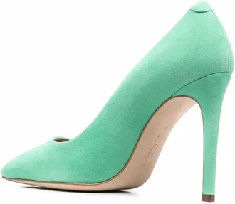 Ferragamo Ilary X5 Pump - Green