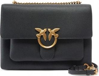 Pinko Mujer, Bolsos, Negro, Talla: ONE Size