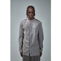 Boris Bidian Saberi Shirt1 Carbon Grey