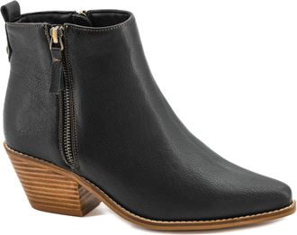 Corkys Footwear Womens Toil N Trouble Bootie In Black
