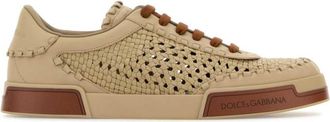 Dolce & Gabbana Brown Portofino Sneakers