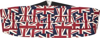 King & Priory Union Jack Cummerbund, Great Britain Cummerbund