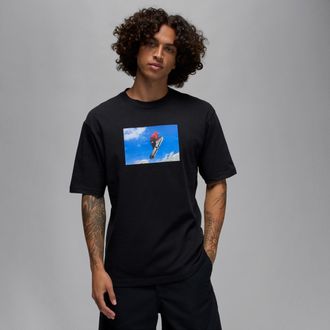 Nike Jordan Mens Jordan Flight Mountainside T-Shirt in Black | IM6509-010