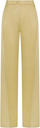 Cruna Mujer, Pantalones, Amarillo, Talla: XS