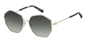 Tommy Hilfiger TH 2094/S 3YG/IB Womens Sunglasses Gold Size 56