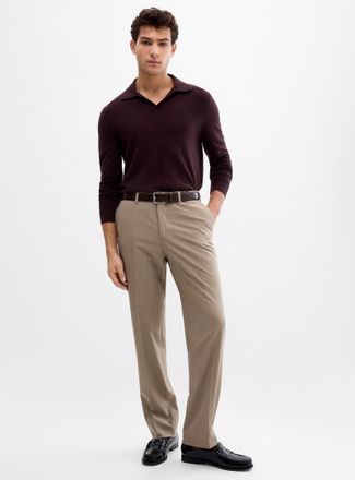 Le 31 Mens Minimalist washable pant Berlin fit - Straight