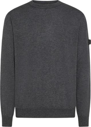 Peuterey New Marlon NC - Heren - Truien - Grijs - Maat: M Wol
