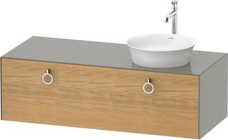 Duravit Duravit - Tulip Blanco, Mueble De Ba&ntilde;o Colgado En La Pared, Ancho