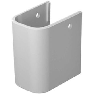 Duravit Duravit media columna Happy D.2 para lavabo 50cm, 08583200001