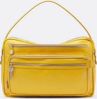 Acne Studios Camero Camera leather shoulder bag