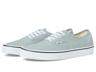 Vans Authentic Lace-up Boots Color Theory Pure Grey : Mens 4.5 - Womens 6 Medium, Canvas