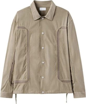 John Elliott + Co Camicia con inserti - Toni neutri