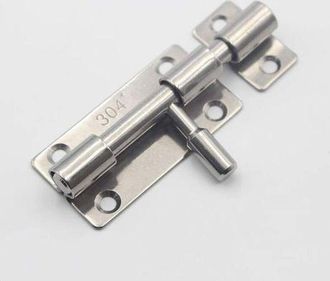 OEM Cerradura De Acero Inoxidable Para Puertas, Candado De Pestillo Para Portones Y Ba&ntilde;os