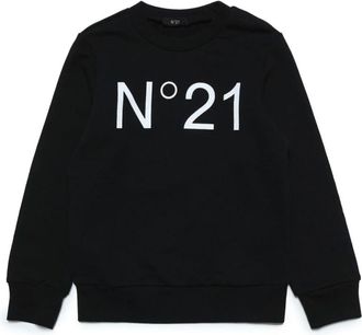 N&deg;21 Kids Sweatshirts, male, Black, 12 Y, Jumper