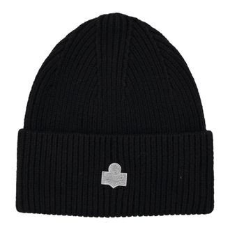 Isabel Marant Accessories, female, Black, ONE SIZE, Mayers Beanie