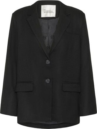 MY ESSENTIAL WARDROBE Mujer, Chaquetas, Negro, Talla: M