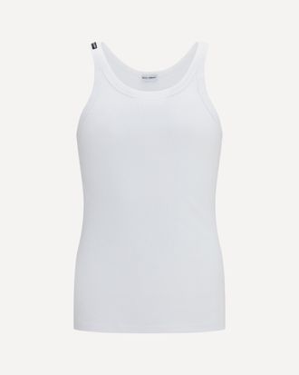 Dolce & Gabbana Marcello ribbed cotton Tank Top Male 4