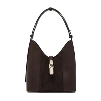 Furla Goccia Shoulder Bag - female - Furla - Shoulder Bags - Brown - ONE SIZE - Bags