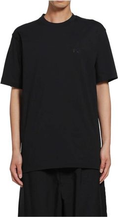 Yohji Yamamoto Hombre, Camisetas, Negro, Talla: L