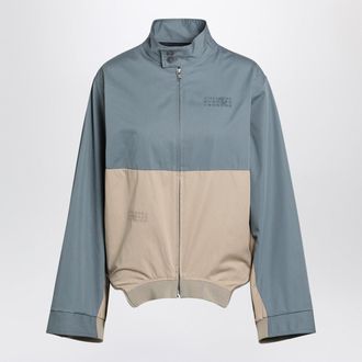 Maison Margiela Blue Grey/Beige Double Breasted Jacket