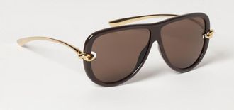 Bottega Veneta Occhiali da sole Knot aviatore in metallo e acetato