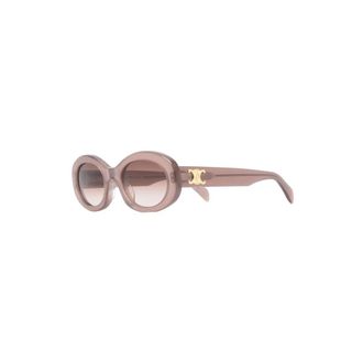 Celine Sunglasses, female, Brown, Size: 52 MM Cl40194U 45F Sunglasses