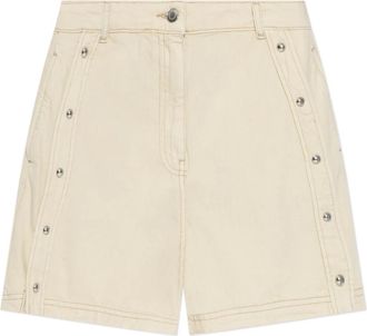 Iro Iro, Korte Broeken, Dames, Beige, XS, Katoen, Shorts Fayez