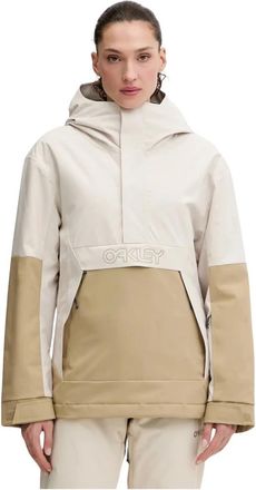 Oakley TNP TBT Insulated Anorak - Dames - Ski Jassen - Veelkleurig - L - Leer - Fitness