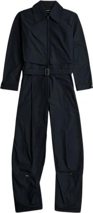 G-Star Flight Jumpsuit - Dames - Jumpsuits - Zwart - XS - Katoen - Jumpsuits & Playsuits