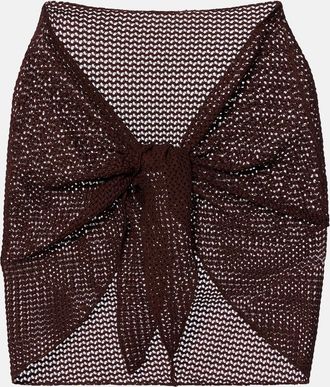 Montce Swim Crochet beach cover-up