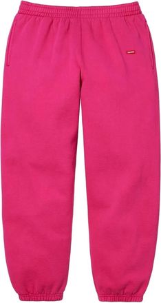 SUPREME Small Box track pants - Roze
