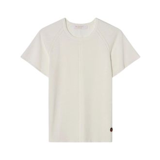 Busnel Top de punto Dany - Tops - Mujer - Beige - L