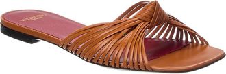 Valentino Rockstud Leather Sandal