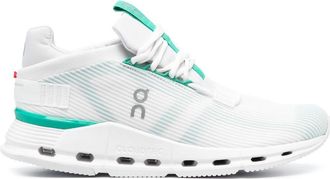 On Cloudnova Void sneakers - men - Rubber/Fabric/Recycled Polyester/Polyester - 11.5 - White