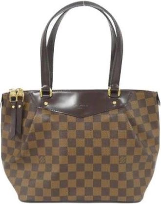 Louis Vuitton Pre-owned Handbags, female, Brown, Size: ONE SIZE Pre-owned Westminster PM Handbag