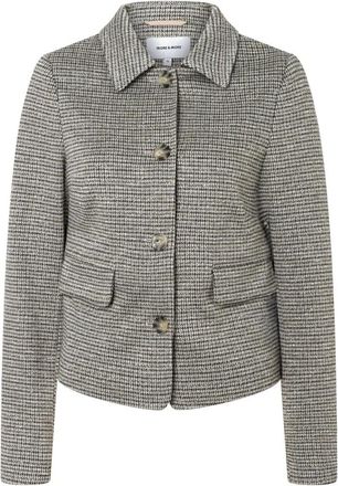 More & More More & More - Tweed Jassen - Dames - Jassen - Beige - Maat: S Tweed