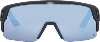 Spy MONOLITH 5050 Happy Boost Bronze Polarized Ice Blue Spectra Mirror Shield Unisex Sunglasses 6700000000187