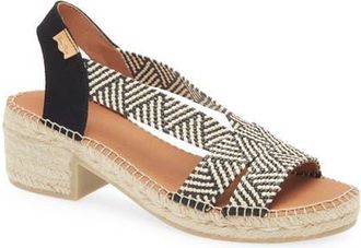 Toni Pons Dalyn Slingback Sandal in Black at Nordstrom, Size 9-9.5Us