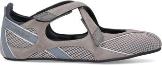 The Attico Ballerine Flat Floor 01