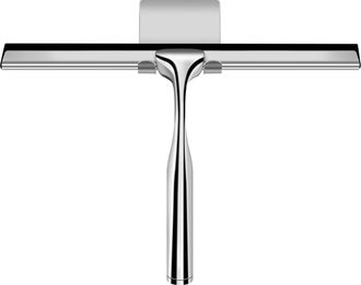 OEM Limpiador De Ventanas De Ducha De Acero Inoxidable De 26 Cm Con Montaje En Pared, Sin Taladrar, Para Puertas De Ducha, Ba&ntilde;os, Cocinas, Ventanas Y Cris
