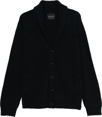 Roberto Collina Ribbed-knit Cardigan