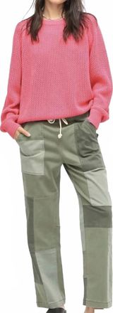 Electric & Rose Chloe Sweater In Hot Pink