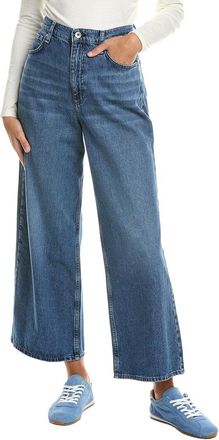 Rag & Bone Rag & Bone Annie Ankle Wide Leg Jean