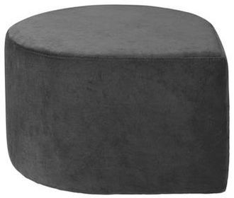 AYTM Design Sitzpouf Stilla 70 cm - Anthrazit