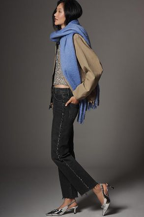 Paige Mason Mid-Rise Relaxed Straight-Leg Jeans