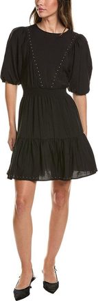 Ellen Tracy Studded Mini Dress